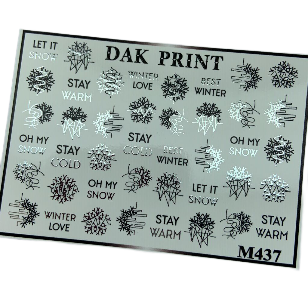 

Слайдер Dak Print M437