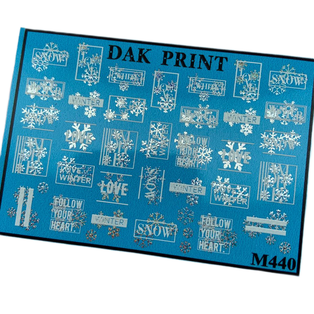 

Слайдер Dak Print M440