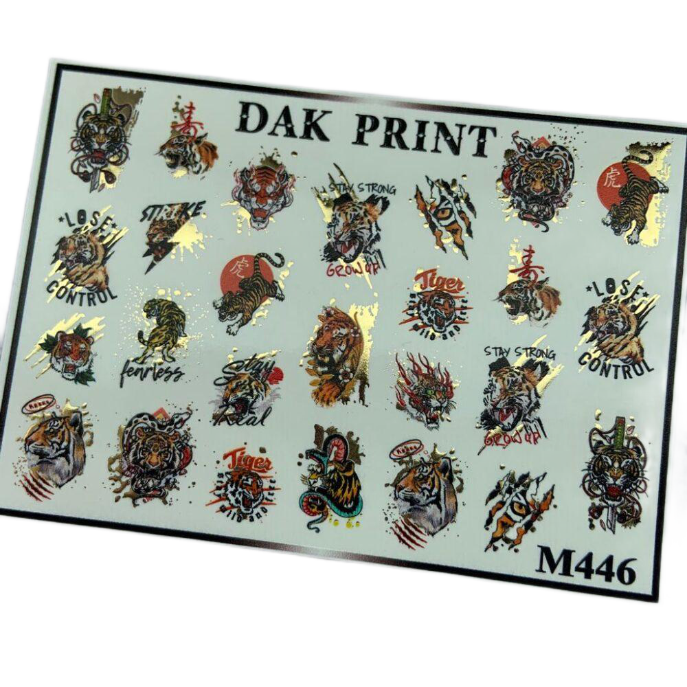 

Слайдер Dak Print M446