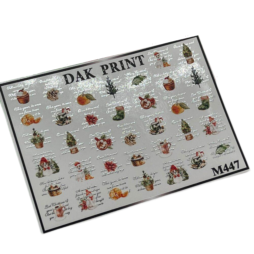 

Слайдер Dak Print M447