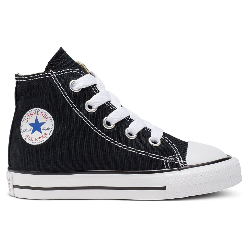 

Детские кеды Converse (конверс) Chuck Taylor All Star 7J231 черные (20)