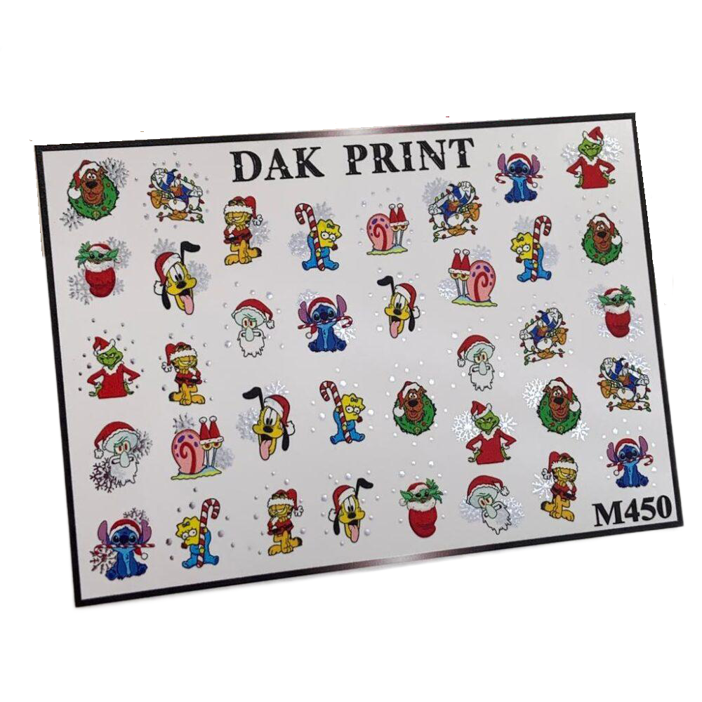 

Слайдер Dak Print M450