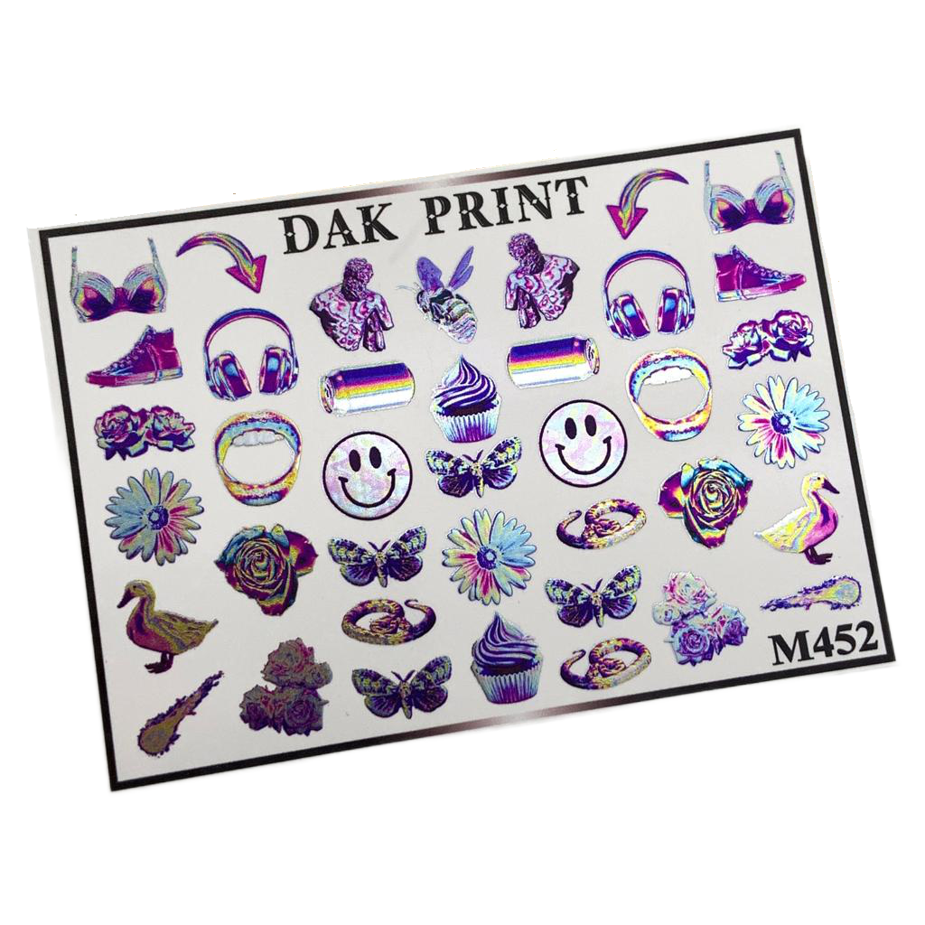 

Слайдер Dak Print M452