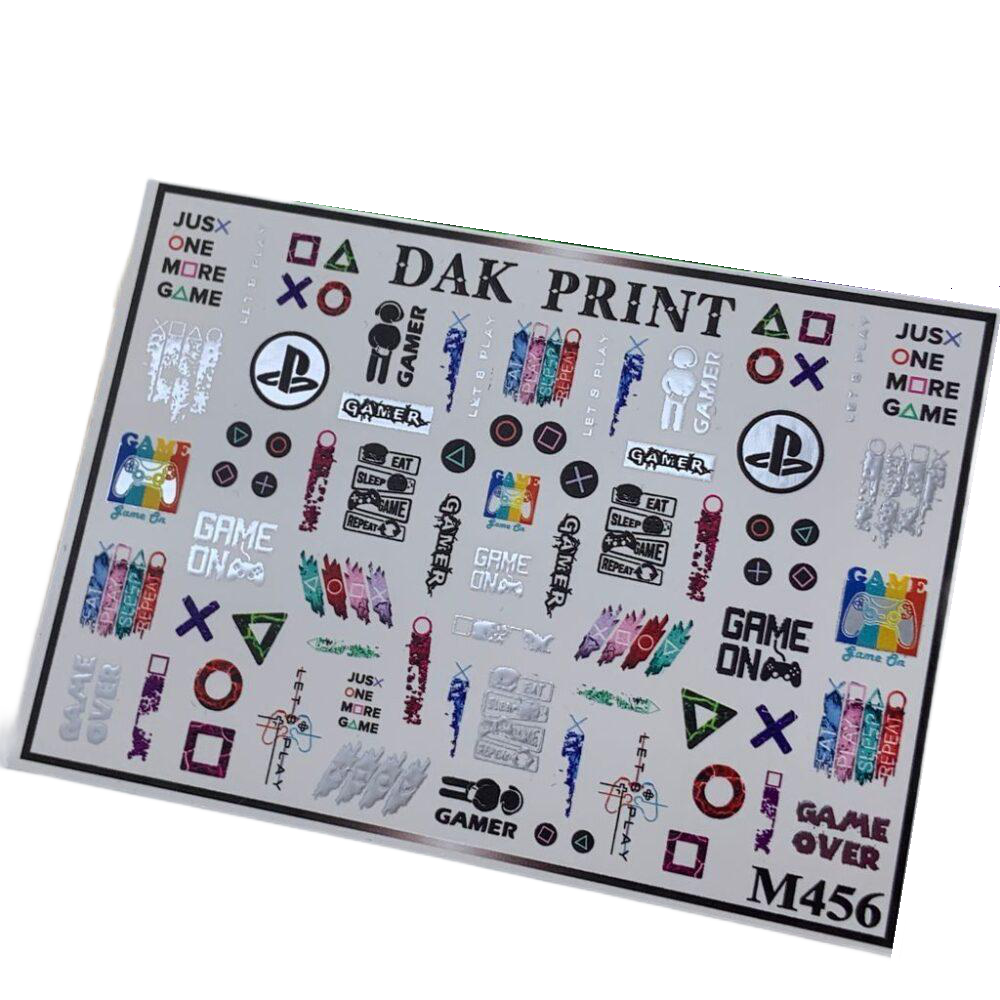 

Слайдер Dak Print M456