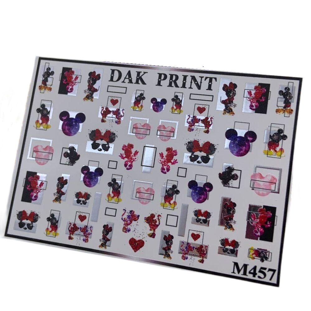 

Слайдер Dak Print M457