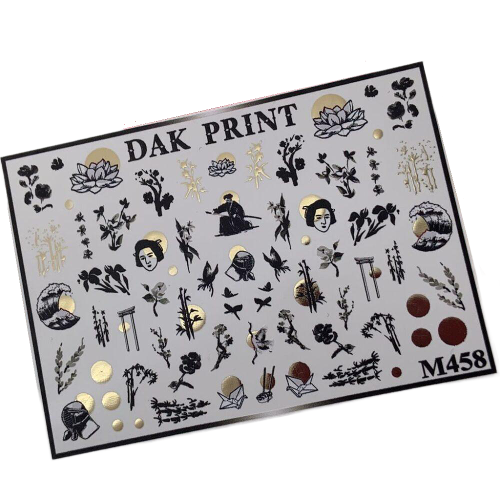 

Слайдер Dak Print M458