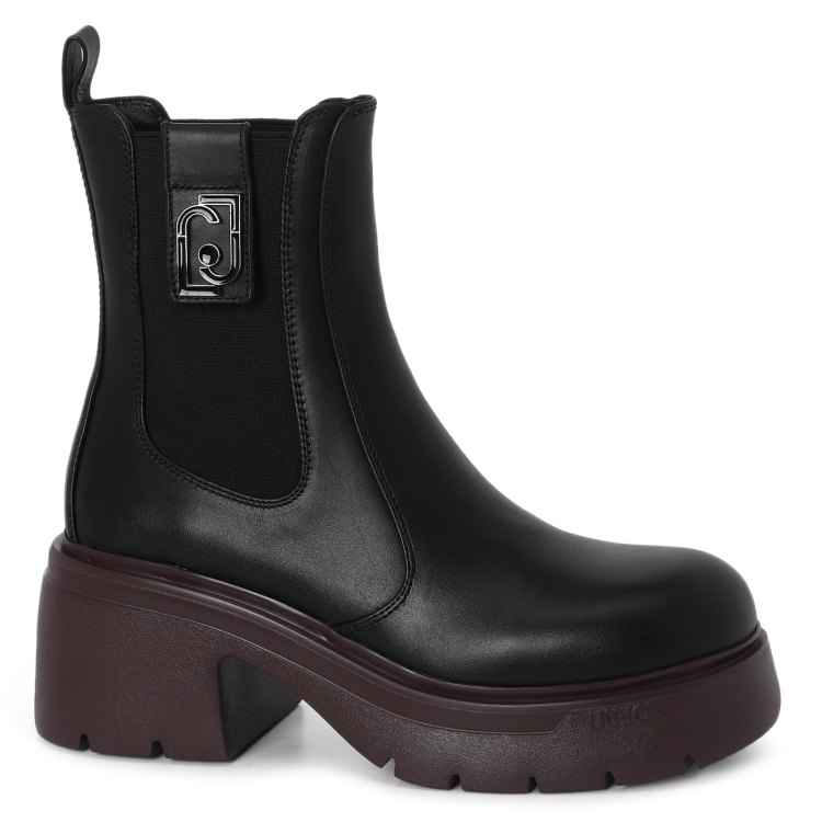 

Ботинки женские Liu Jo SF2217 черные 41 EU, SF2217