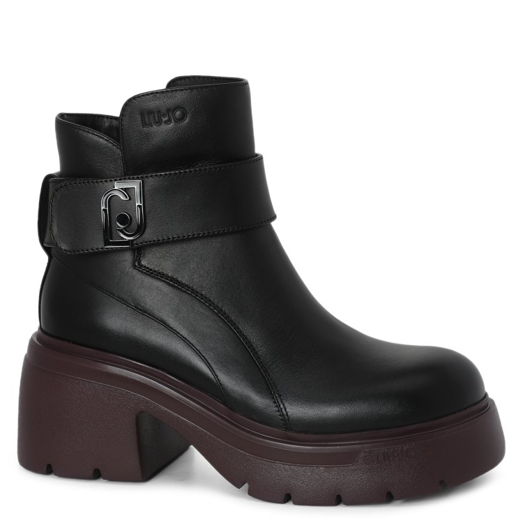 

Ботинки женские Liu Jo SF2219 черные 35 EU, SF2219