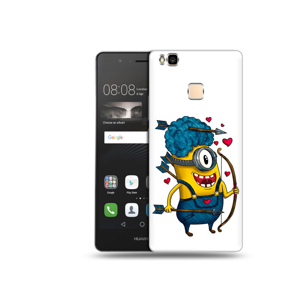 

Чехол MyPads Tocco для Huawei P9 Lite Миньон купидон (PT74547.57.117), Прозрачный, Tocco