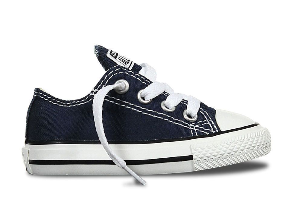 Детские кеды Converse (конверс) Chuck Taylor All Star 7J237 синие (19)