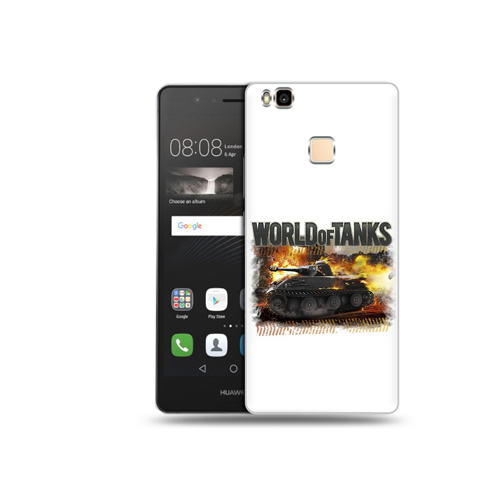 

Чехол MyPads Tocco для Huawei P9 Lite Мир танков-2 (PT74547.57.118), Прозрачный, Tocco