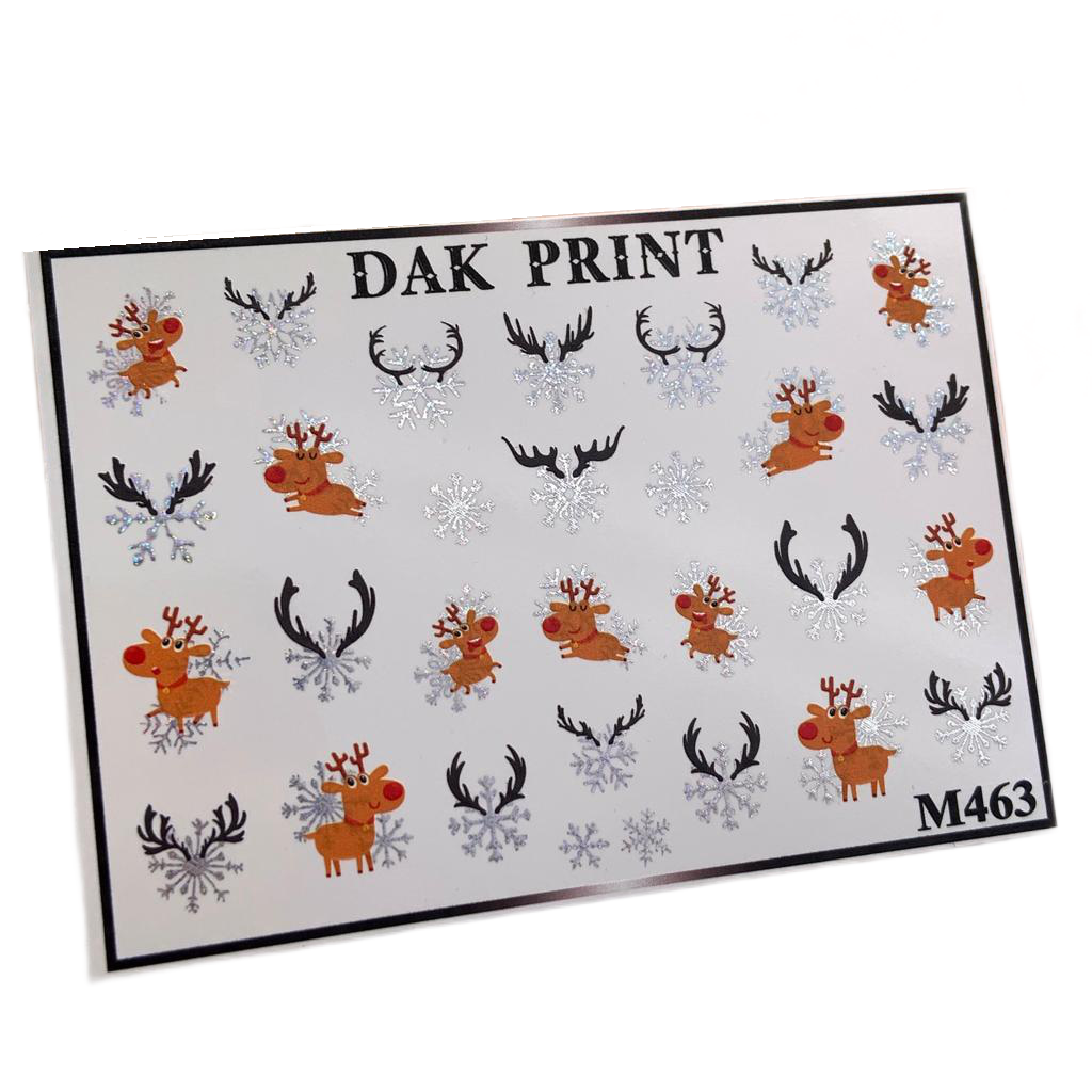 

Слайдер Dak Print M463