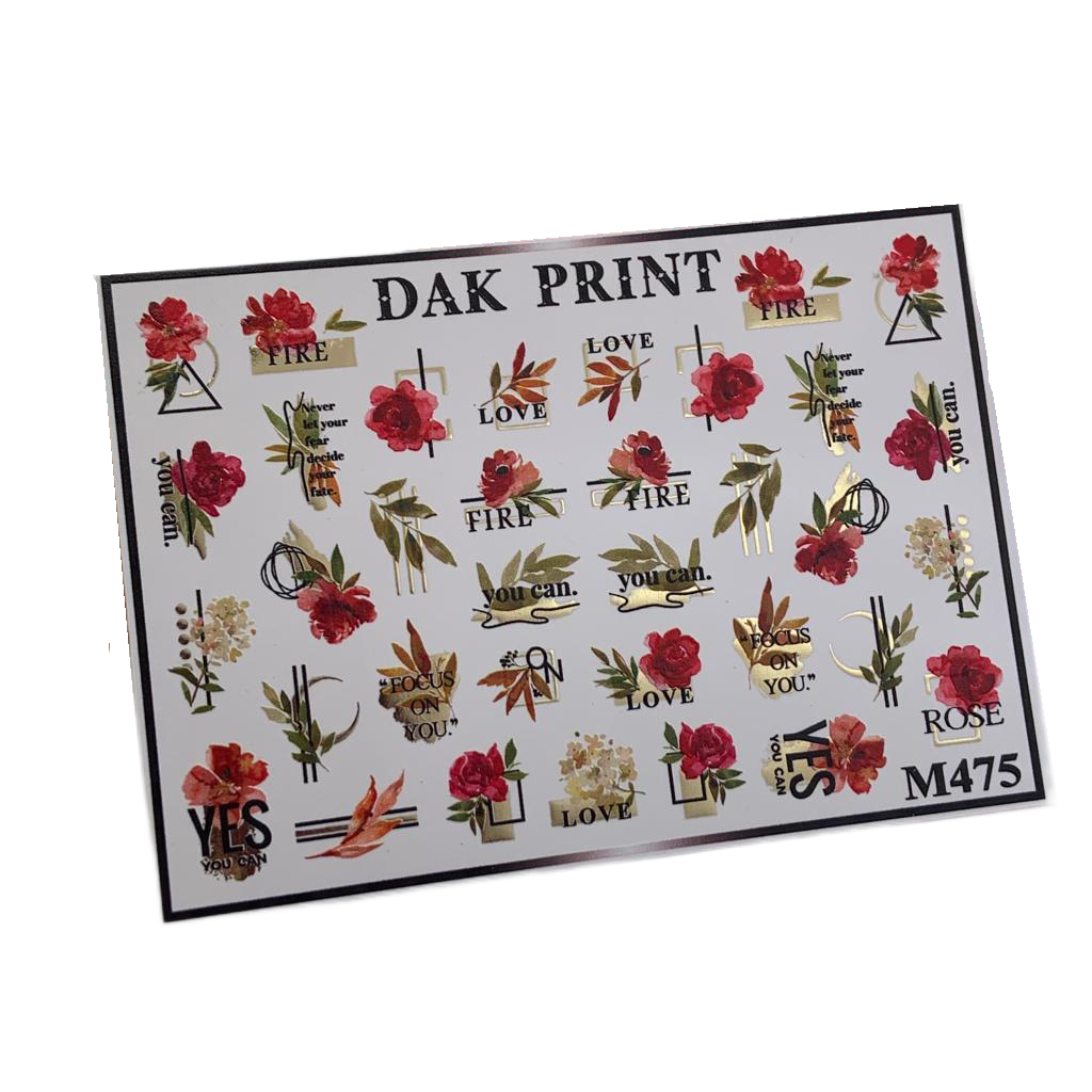 

Слайдер Dak Print M475