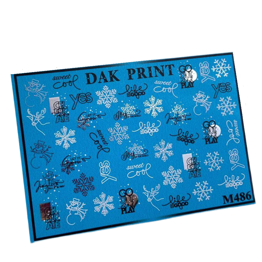 

Слайдер Dak Print M486