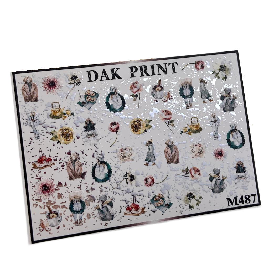 

Слайдер Dak Print M487