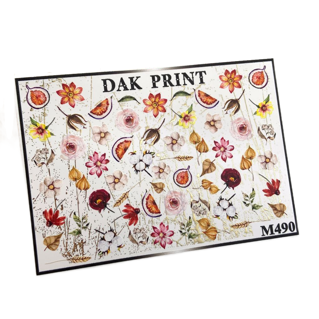 

Слайдер Dak Print M490