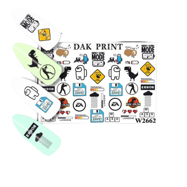 

Слайдер Dak Print W2662