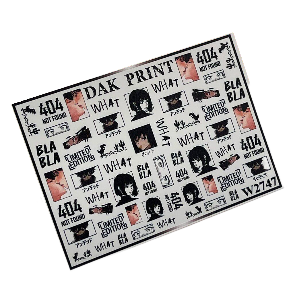 

Слайдер Dak Print W2747