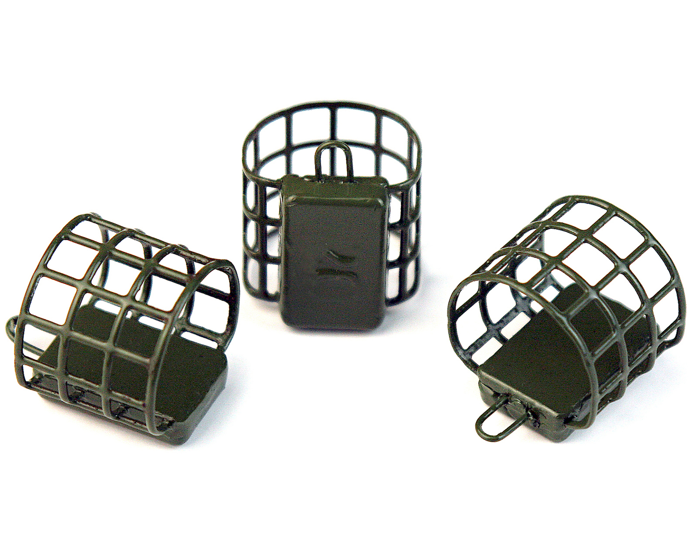

Кормушка (3 шт) LimanFish FEEDER Mini-S 20 гр, крашенная, Зеленый, FEEDER_Mini_Oldfish