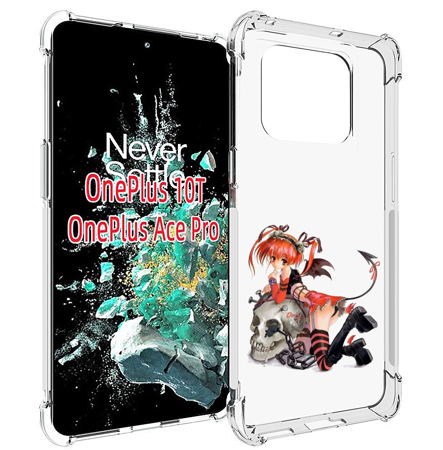 

Чехол MyPads аниме для OnePlus 10T, Прозрачный, Tocco