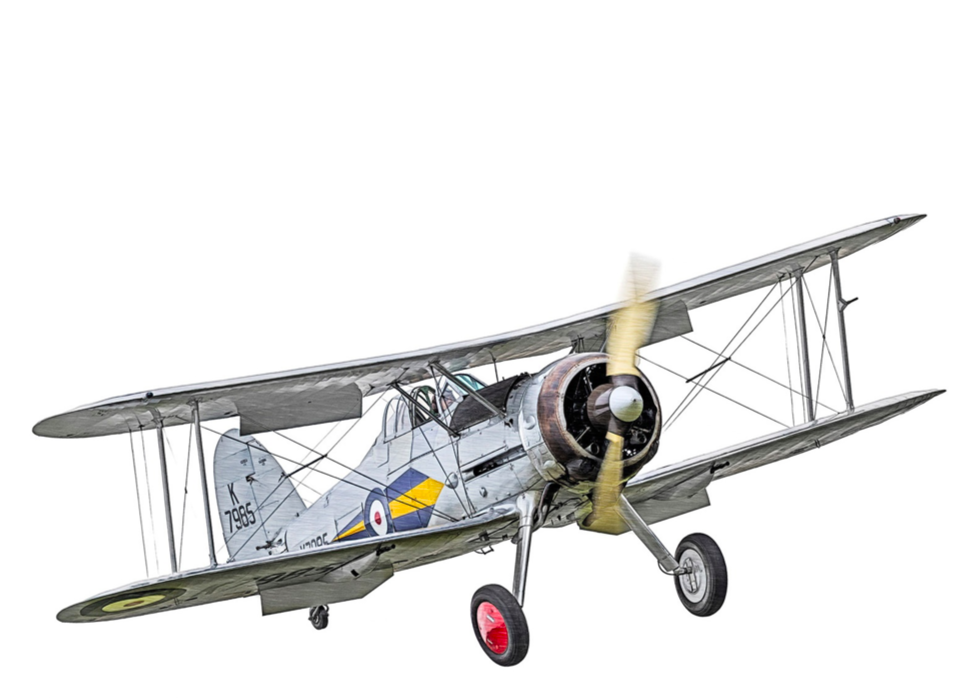 

QD32134 3D Декаль интерьера Gloster Gladiator Mk I ICM, Цветной