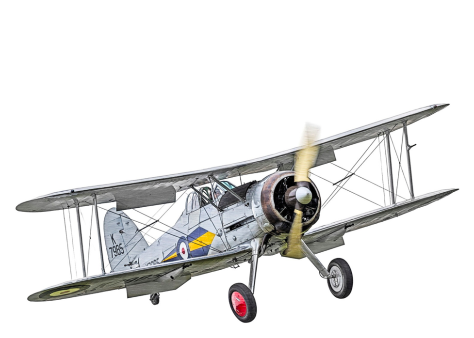 QD32134 3D Декаль интерьера Gloster Gladiator Mk I ICM