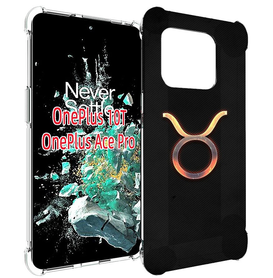 

Чехол MyPads знак зодиака телец 5 для OnePlus 10T, Прозрачный, Tocco