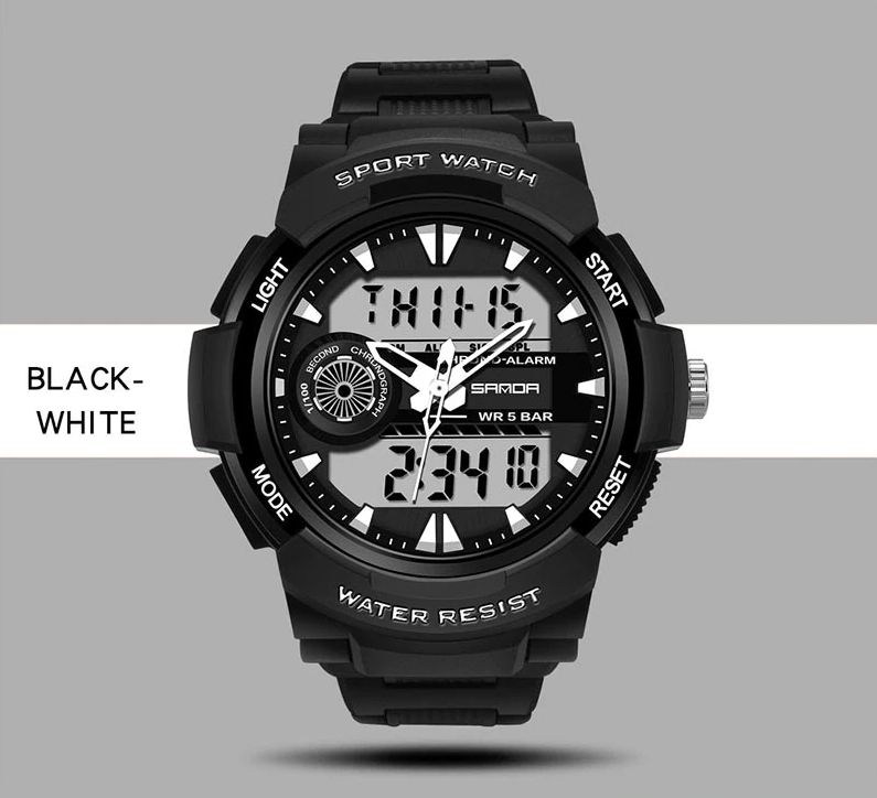 

Наручные часы Sanda 02 6002-1 BLACK-SILVER, 02 6002-1 BLACK-SILVER