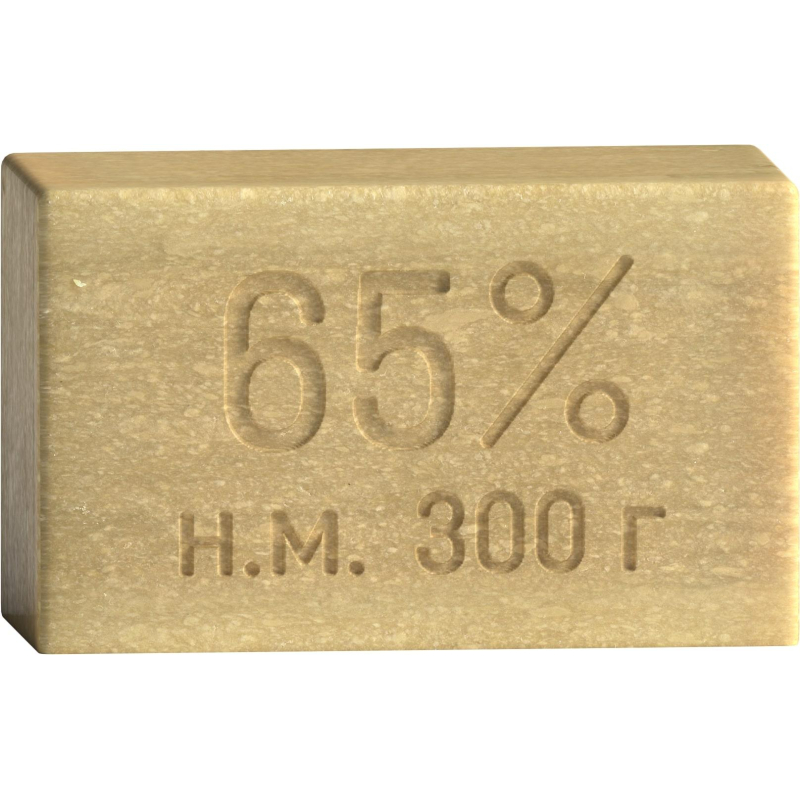 Мыло твердое 65% 300г, (3шт.)