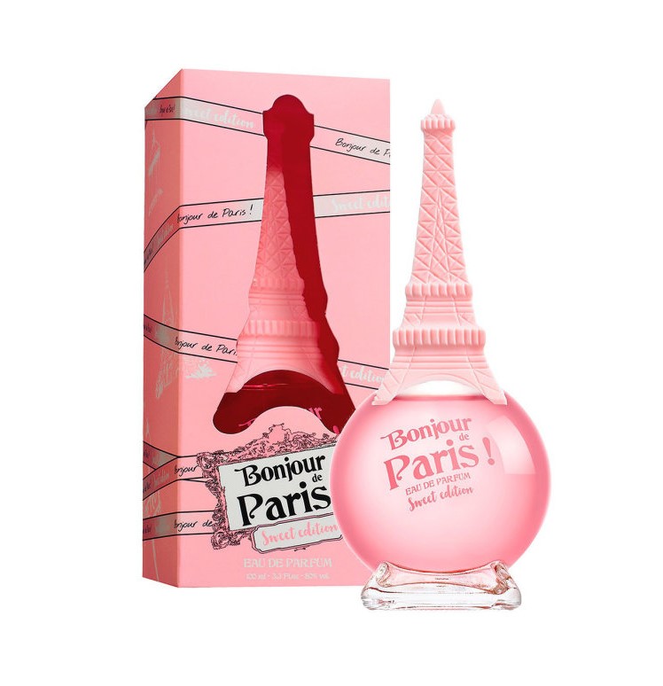 

Парфюмерная вода Parfums Corania Bonjour de Paris! Sweet edition женская 100 мл