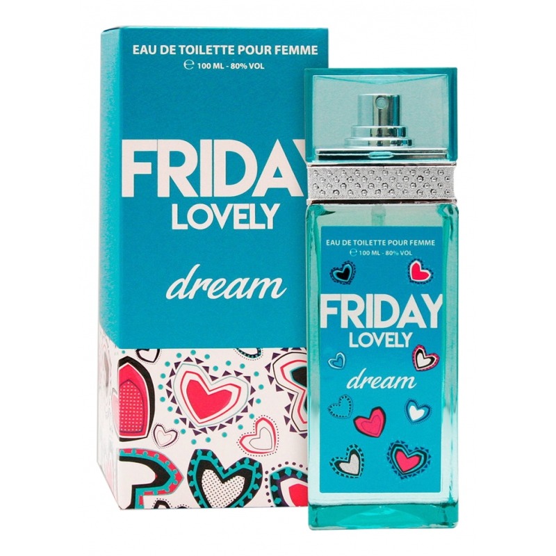 

Туалетная вода Sergio Nero Friday Lovely dream женская 100 мл