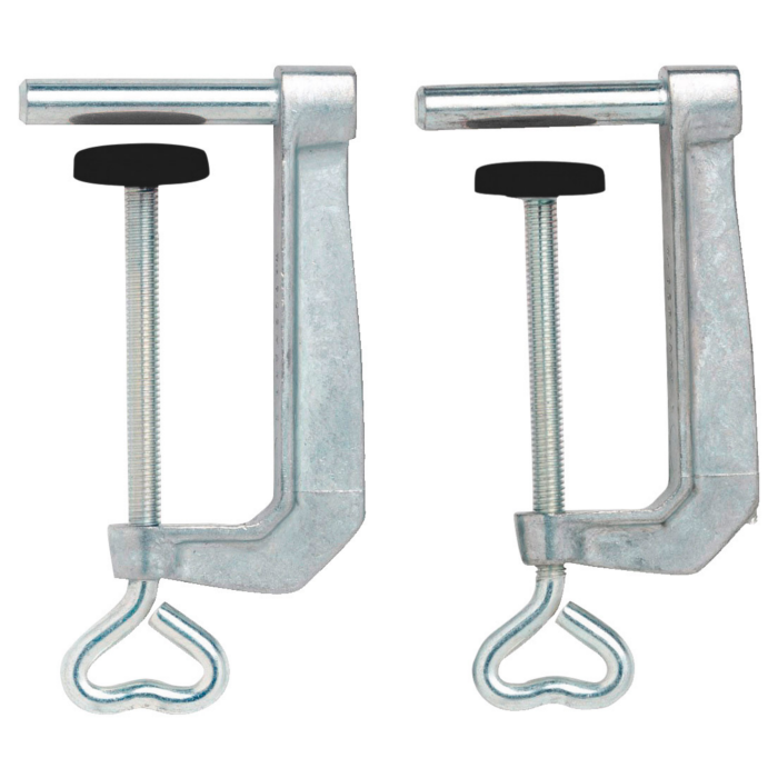 

Профиль TOKO 5549866 Clamps for Cross Country Profile зажимы на стол, Серый, Clamps for Cross Country Profile зажимы на стол