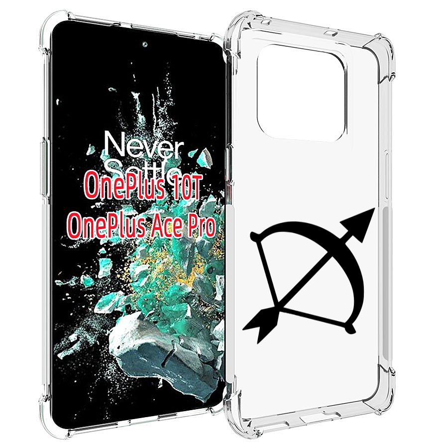 

Чехол MyPads знак-зодиака-стрелец-7 для OnePlus 10T, Прозрачный, Tocco