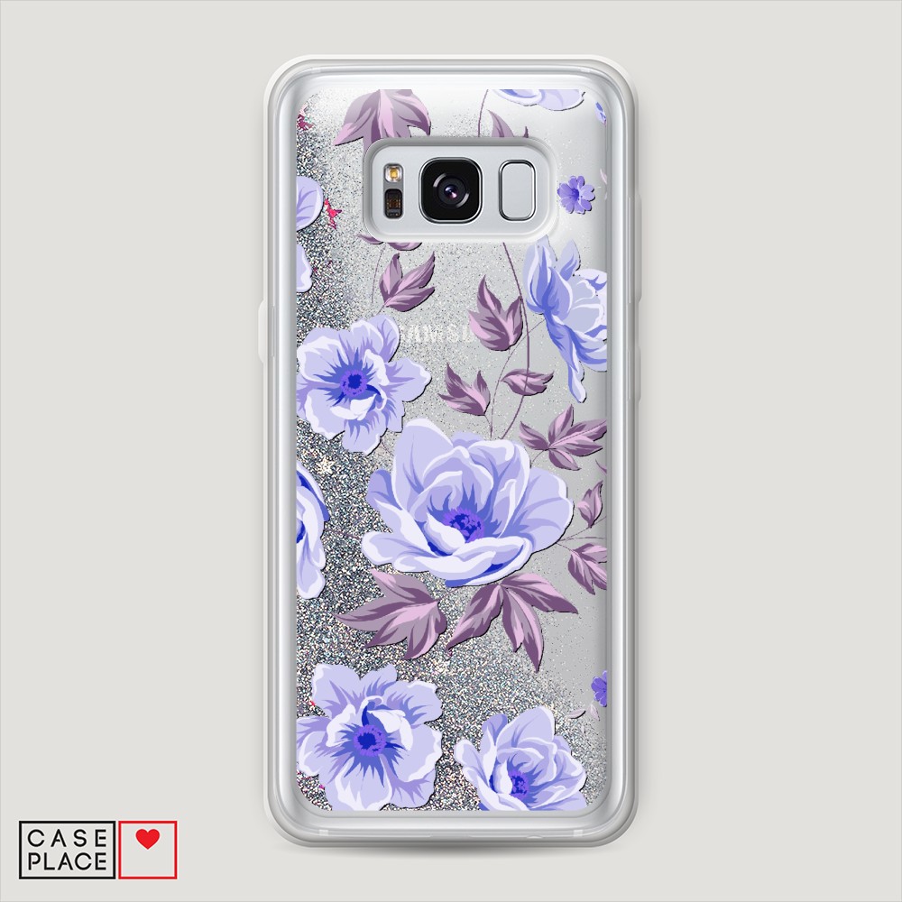 

Чехол Awog на Samsung Galaxy S8 Plus "Цветочная фантазия 1", Разноцветный, 24891-1
