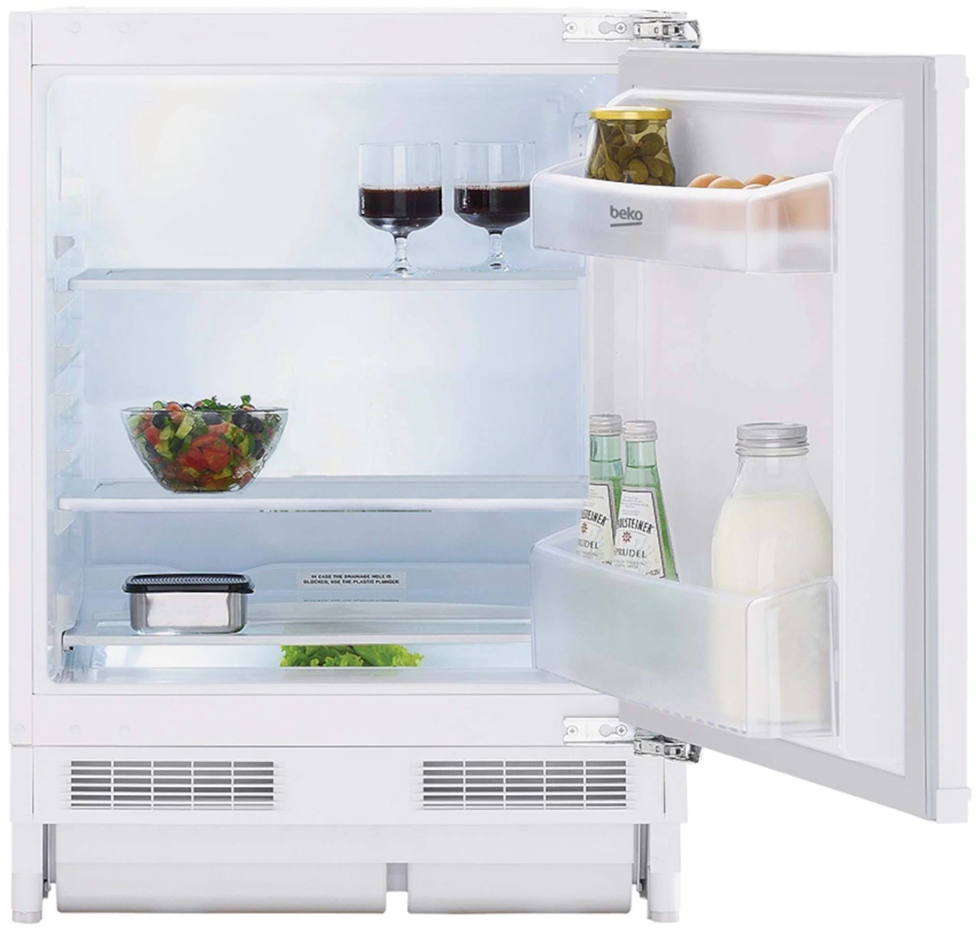 

Встраиваемый холодильник Beko BU 1100 HCA белый, BU 1100 HCA