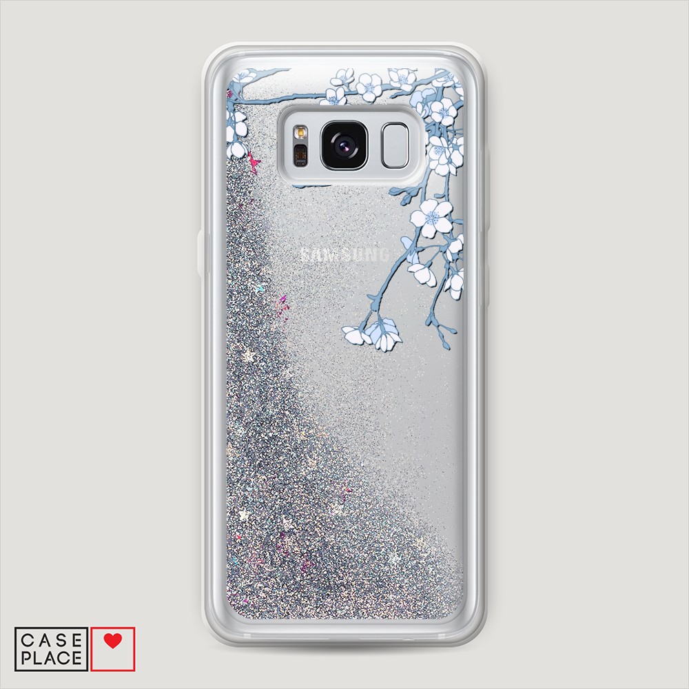 

Чехол Awog на Samsung Galaxy S8 Plus "Цветочная фантазия 3", Разноцветный, 24891-1