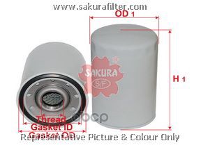 фото Фильтр масляный sakura c2705