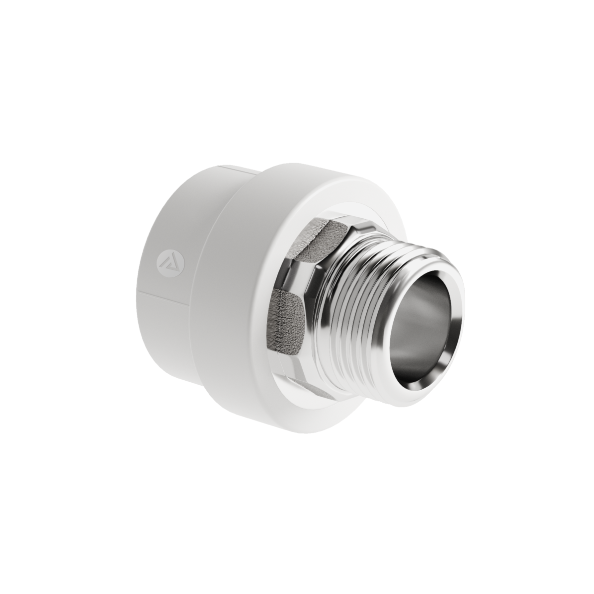 

Муфта комбинированная п/к 50х1 1/2 НР PPR SLT AQUA 4/28