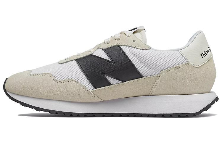 

Кроссовки унисекс New Balance NB 237 бежевые 37.5 EU, Бежевый, NB 237