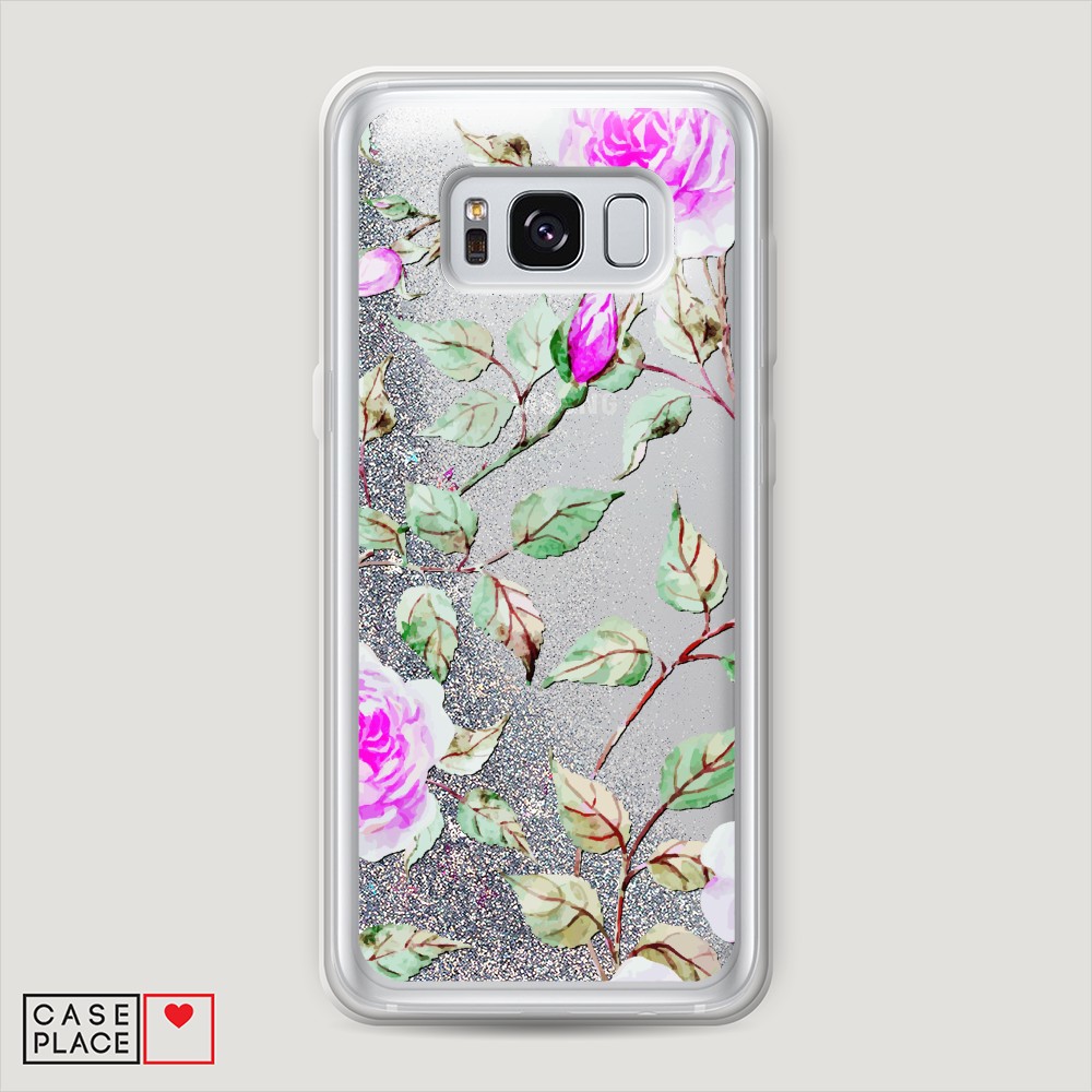 

Чехол Awog "Цветочная фантазия 7" на Samsung Galaxy S8 Plus, 24891-1