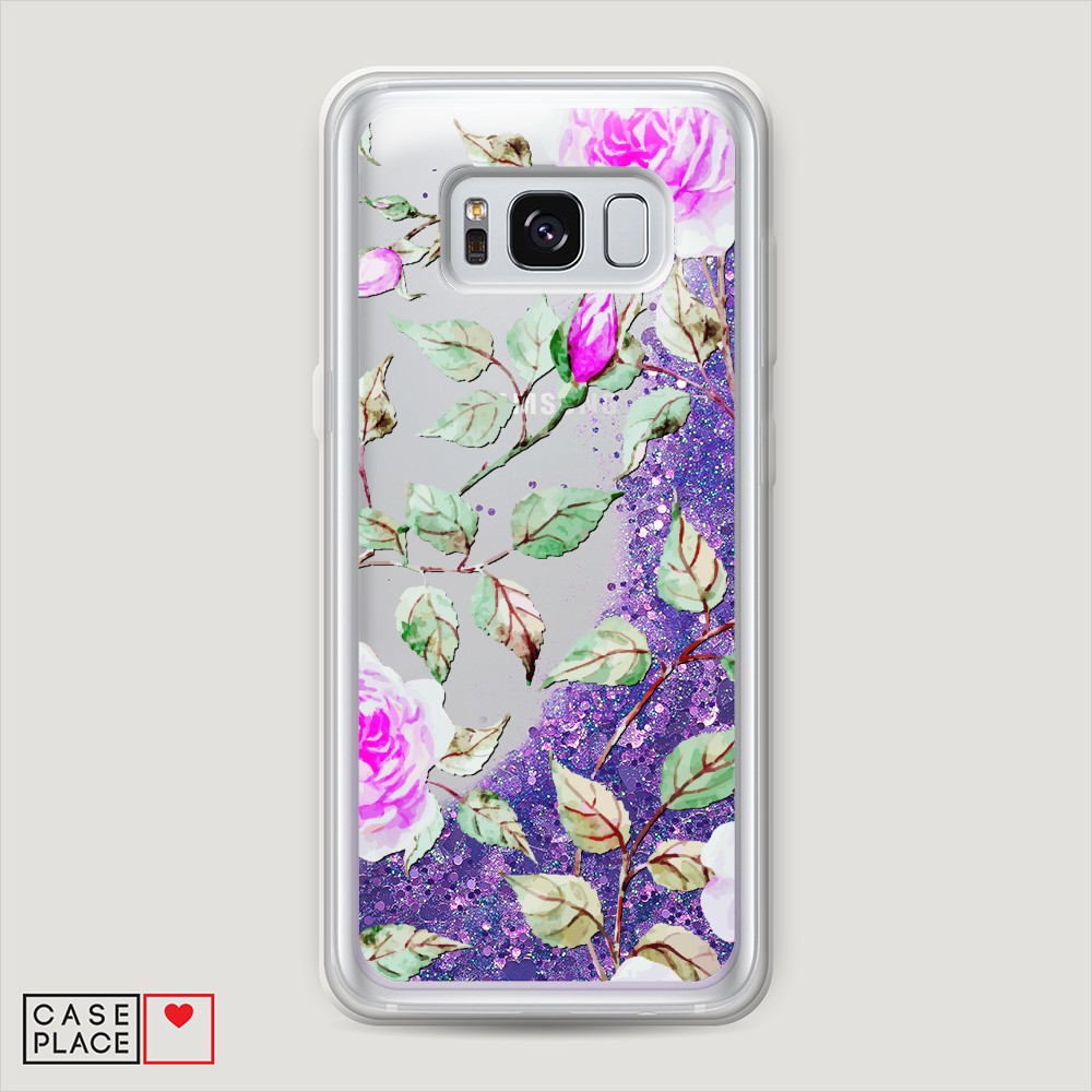 

Чехол Awog "Цветочная фантазия 7" на Samsung Galaxy S8 Plus, 24892-1