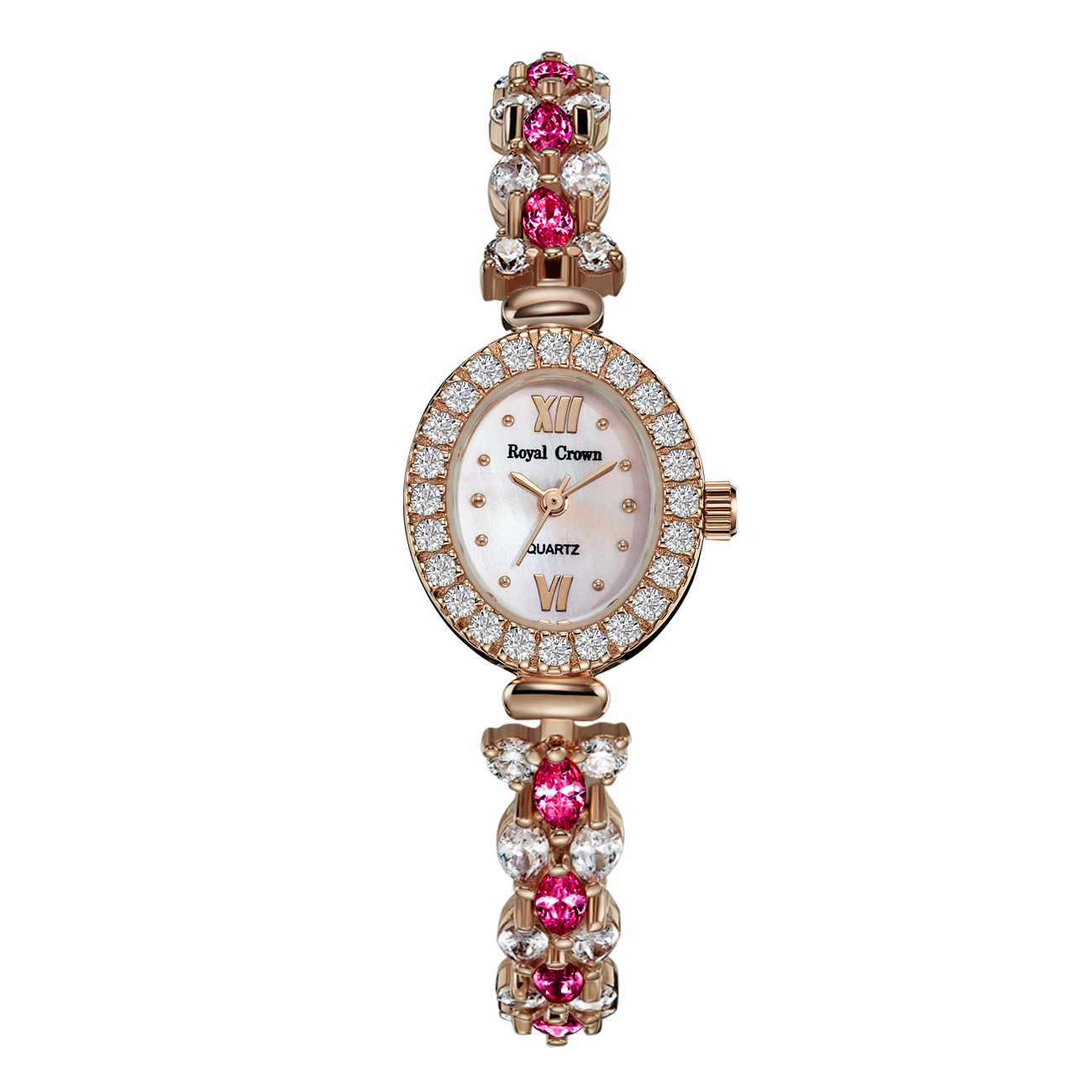 

Наручные часы женские Royal Crown 1516-B16-RSG-51, 1516-B16-RSG-51