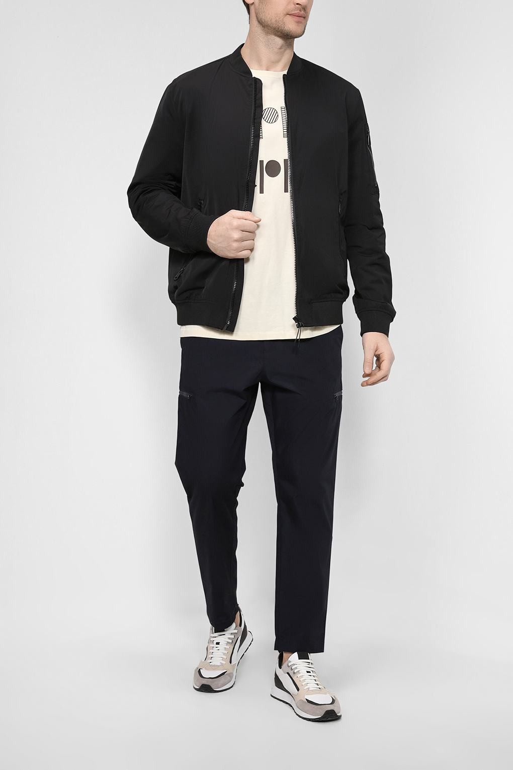 

Брюки мужские Esprit Casual 082EO2B315 синие 50 RU, Синий, 082EO2B315