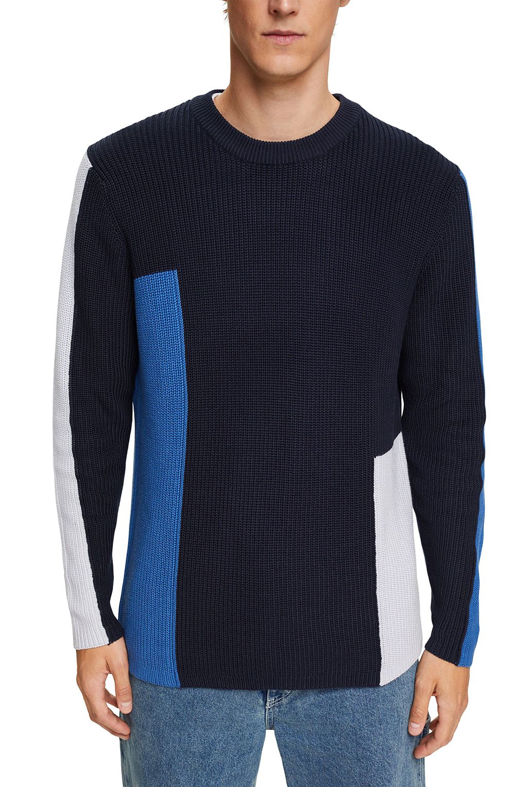 

Джемпер мужской Esprit Casual 082EO2I304 синий M, 082EO2I304
