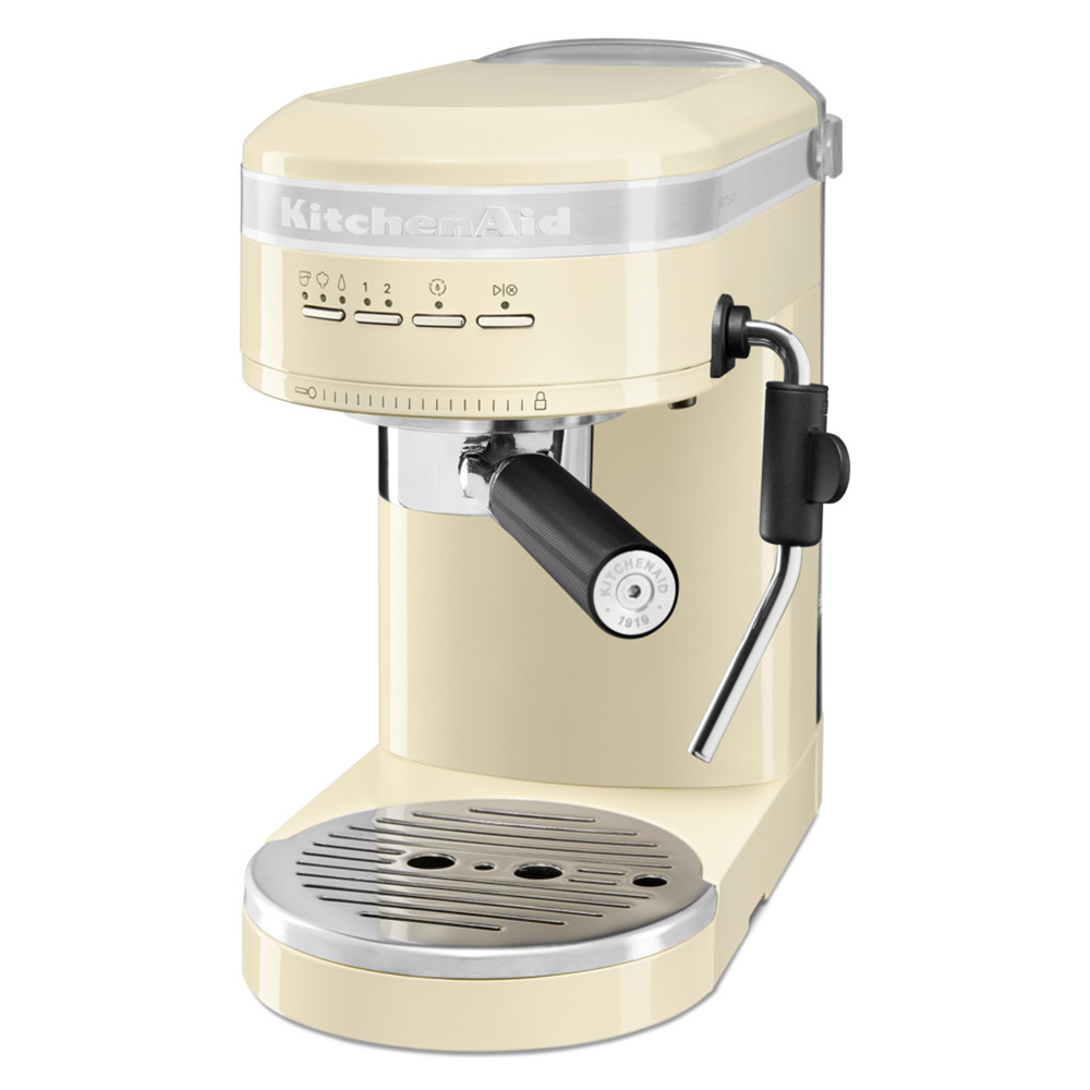

Рожковая кофеварка KitchenAid 5KES6503 бежевый, 5KES6503