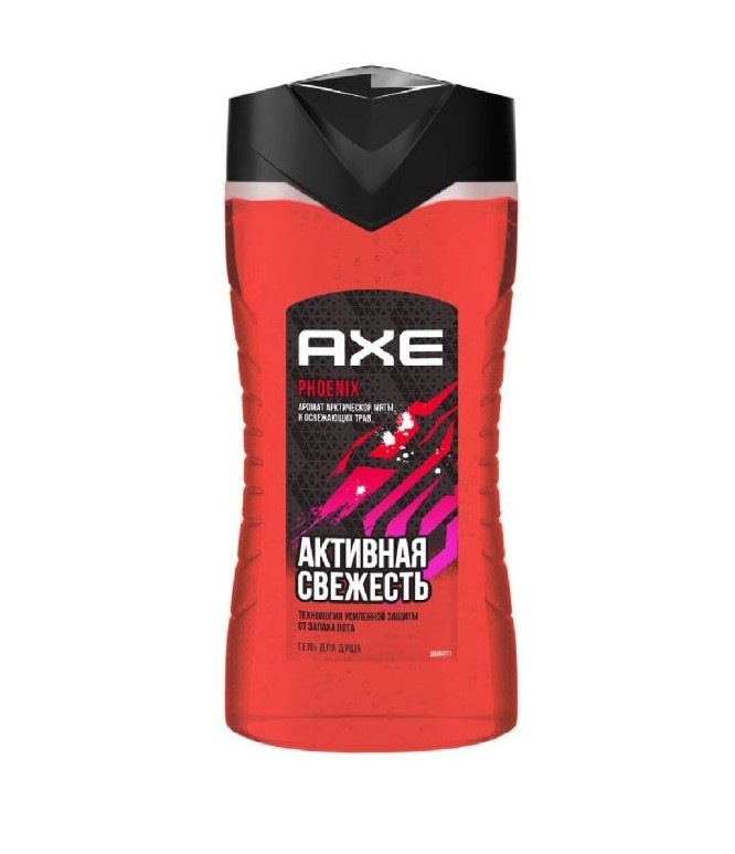 фото Гель для душа axe phoenix арктическая мята и травы 250 мл