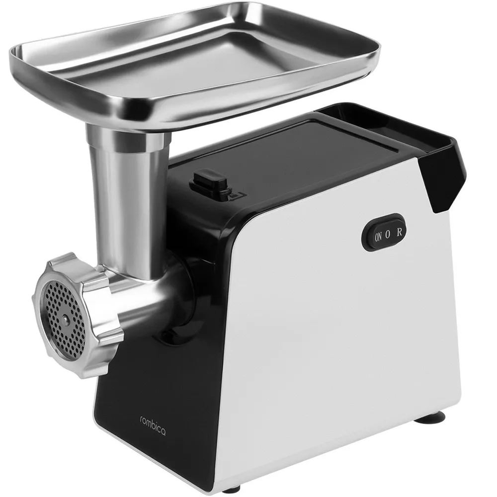 

Электромясорубка Rombica MGR-105 500 Вт белый, MGR-105