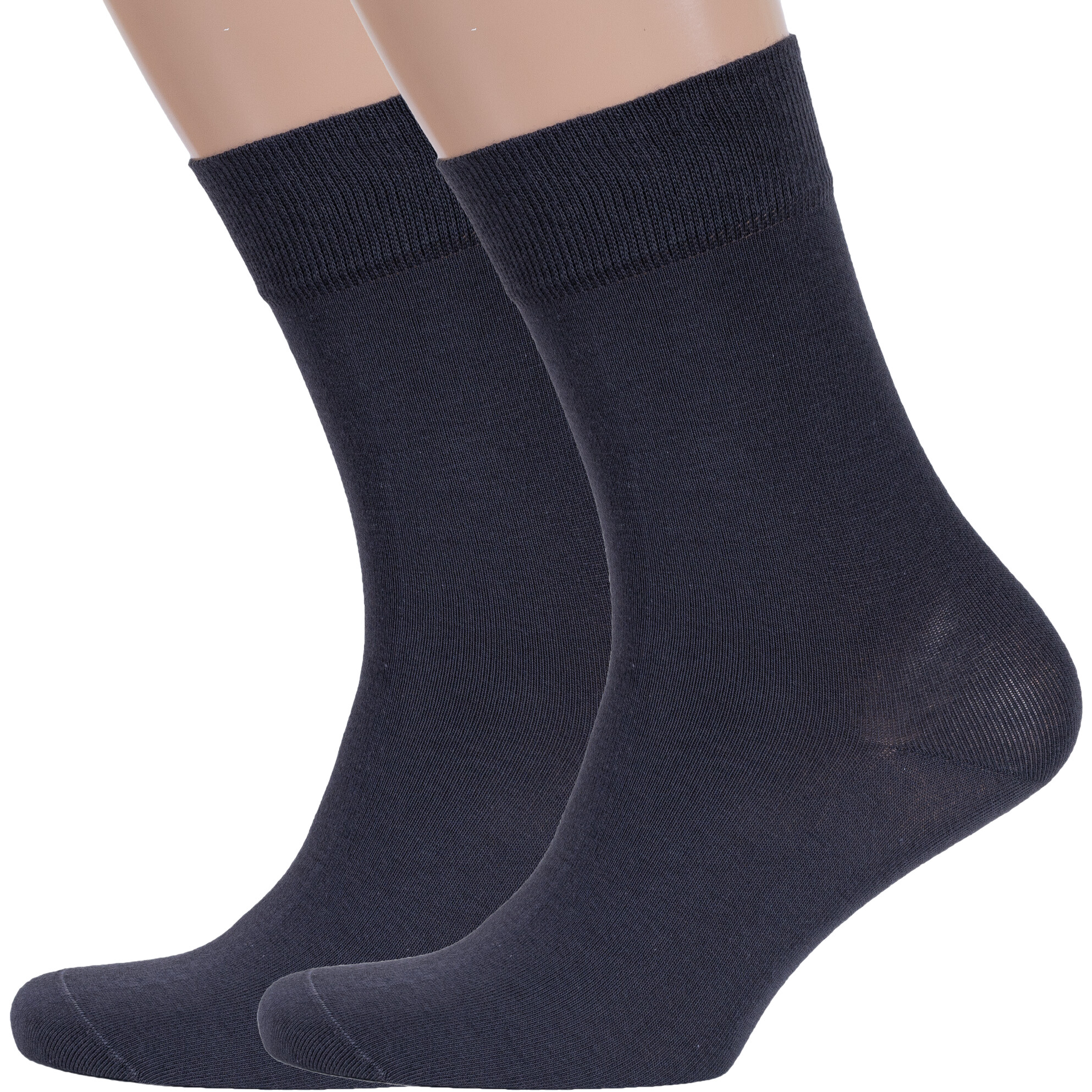 

Комплект носков мужских Rusocks 2-М-218 серых 27, Серый, 2-М-218