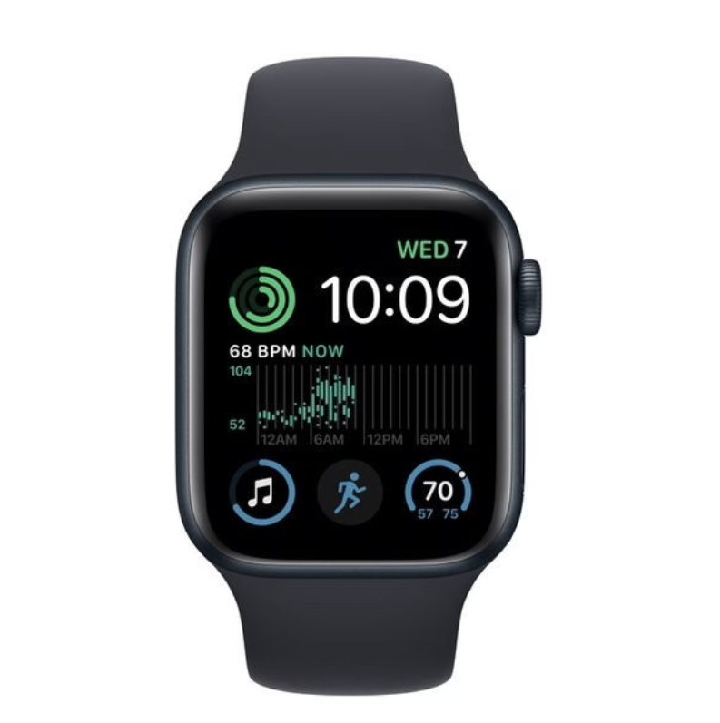 Смарт-часы Apple Watch SE 40mm Midnight Aluminum/Sport M/L (MNT83)