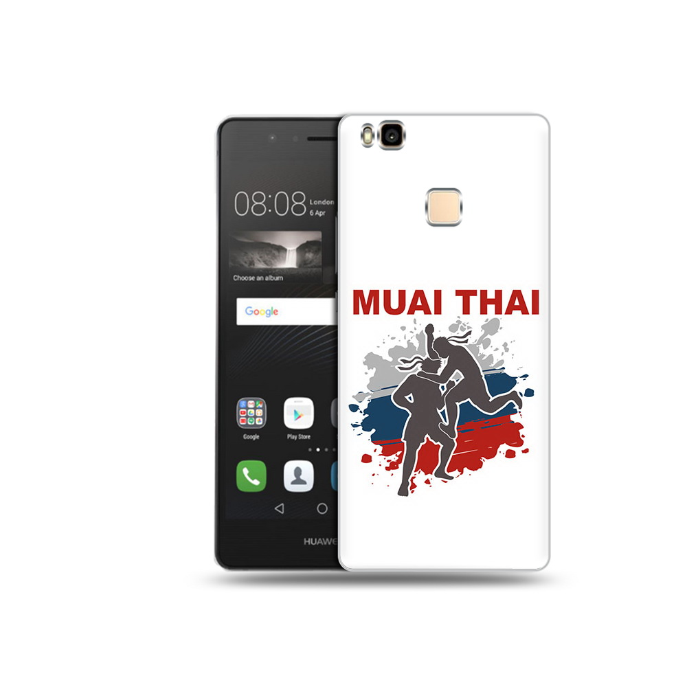 

Чехол MyPads Tocco для Huawei P9 Lite Муайтай (PT74547.57.123), Прозрачный, Tocco